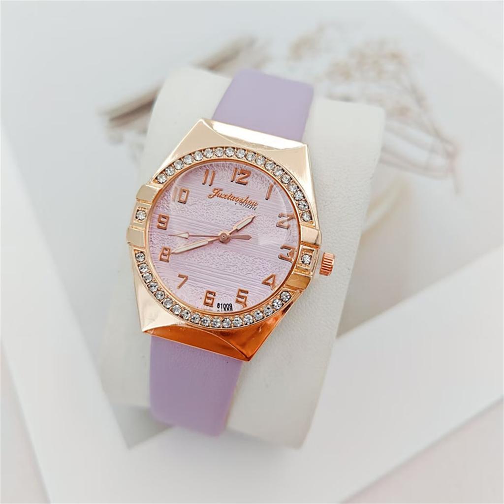 Women Fashion Leather Watch