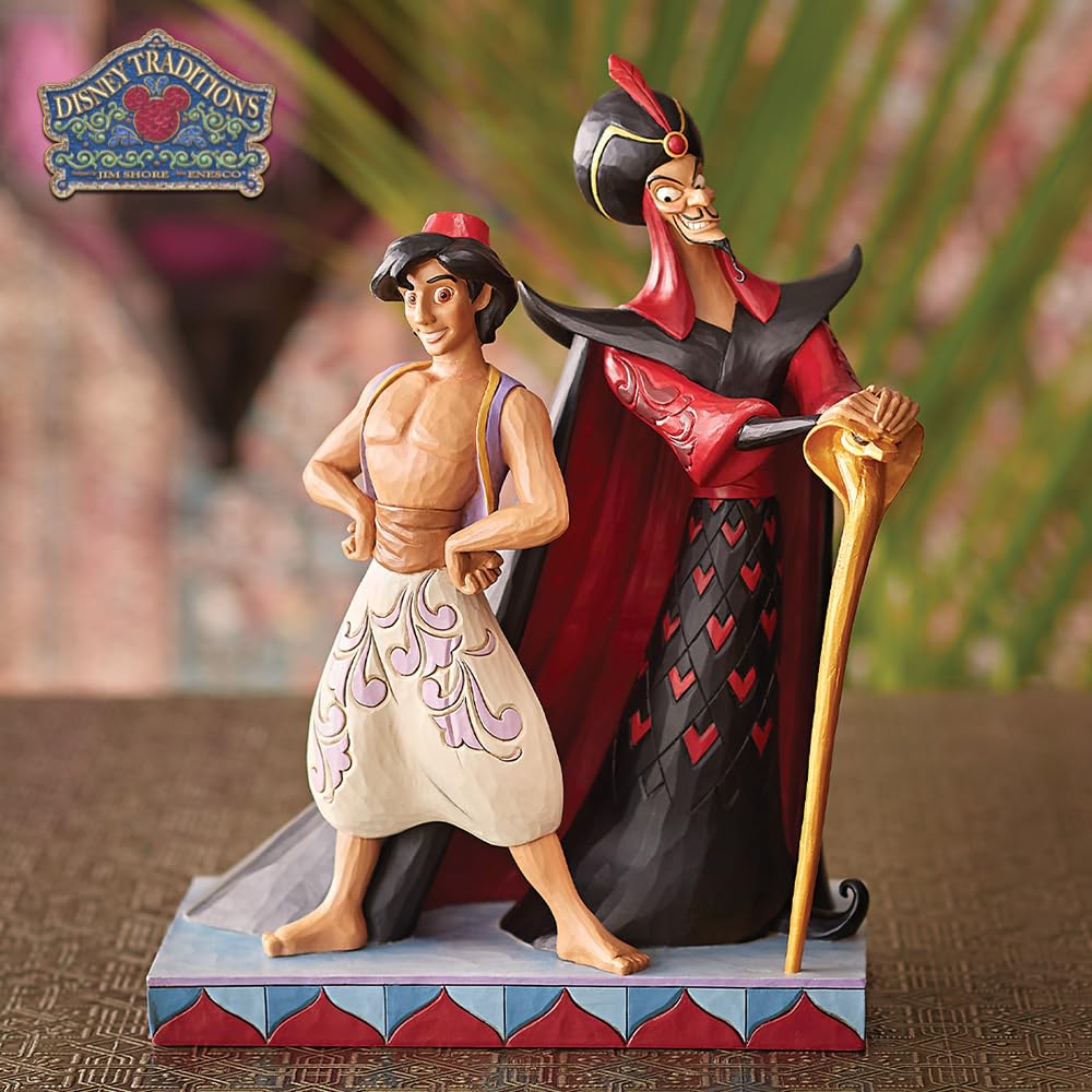 Disney Traditions Aladdin & Jafar 6011927
