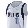 Nike X NBA Kooperation Dallas Mavericks Kyrie Irving 11 Trikot Basketballweste Unisex Trikots Weiß CW3271-106