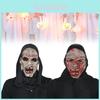 Scary Disturbing Gore Mask For Halloween Costume Party And Theatrical Performances