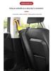 Car Umbrella Holder: Foldable Leather Storage Sleeve for Rainproof Protection