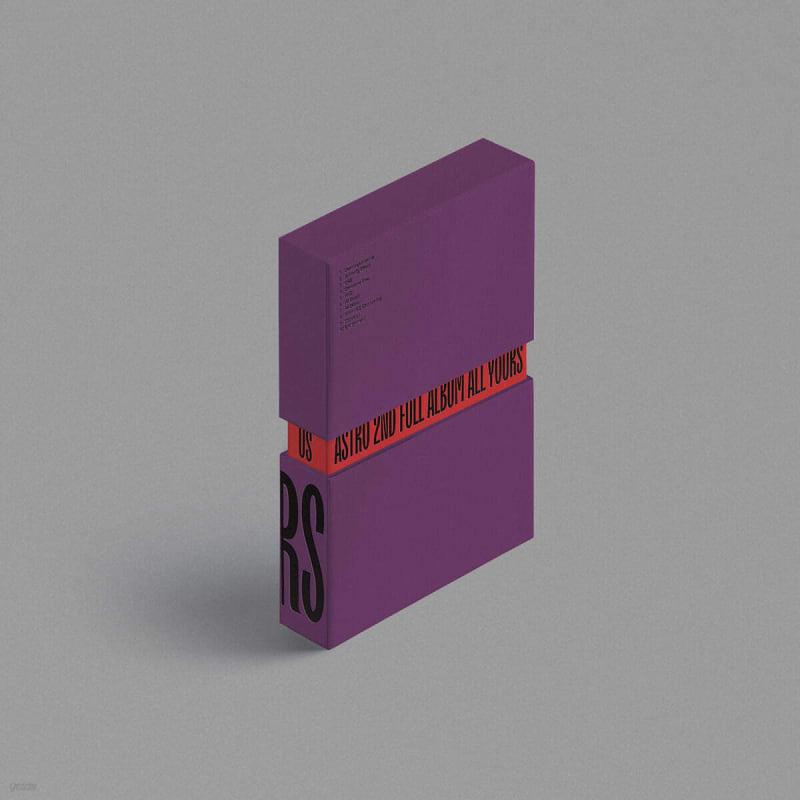 

ASTRO 2nd Album - All Yours [US ver.]