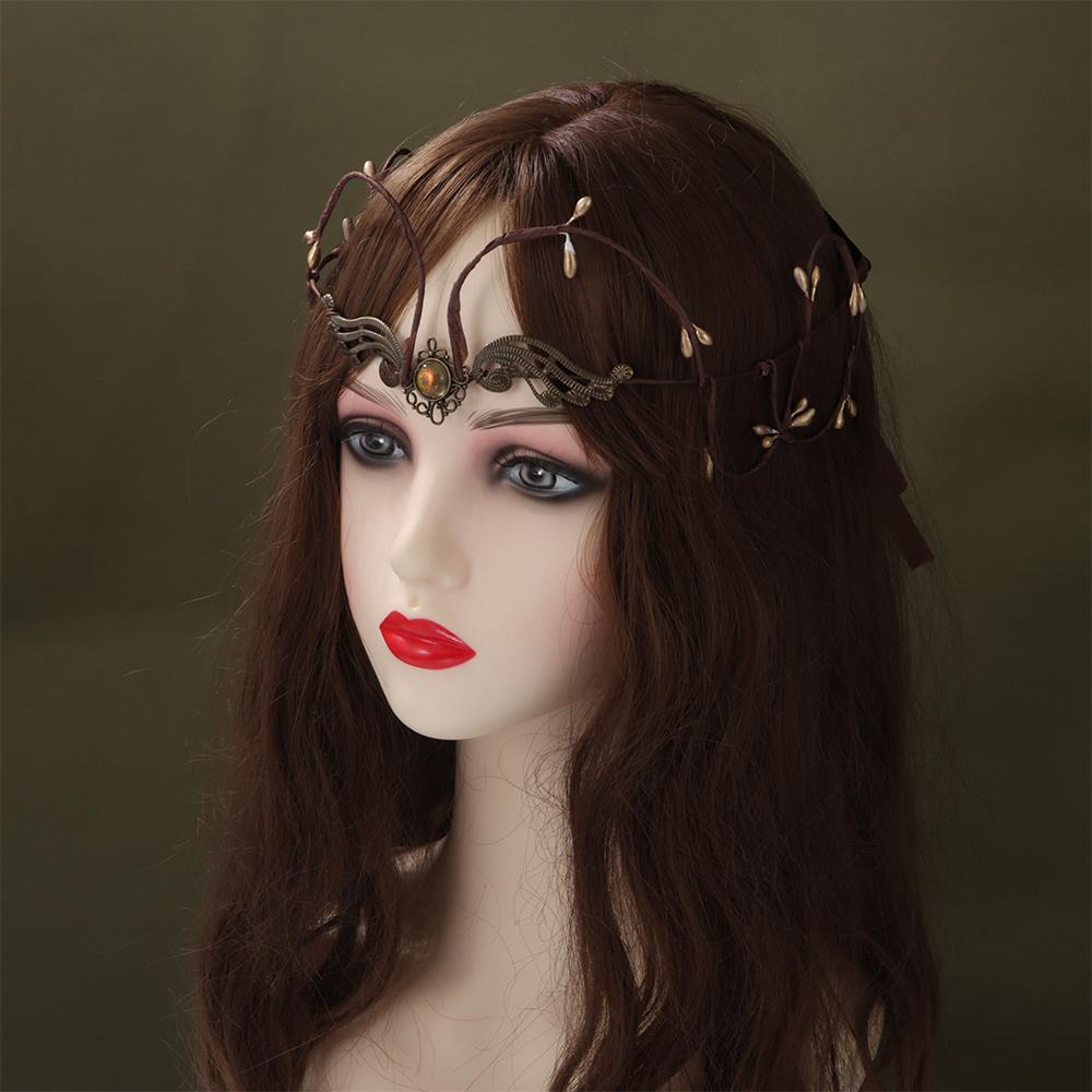 Vine Design Elven Crown Bridal Style Fairy Diadema New Headpiece