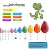 Dinosaur Egg Hatching Toy Set - Expanding Water Surprise for Kids' Gifts