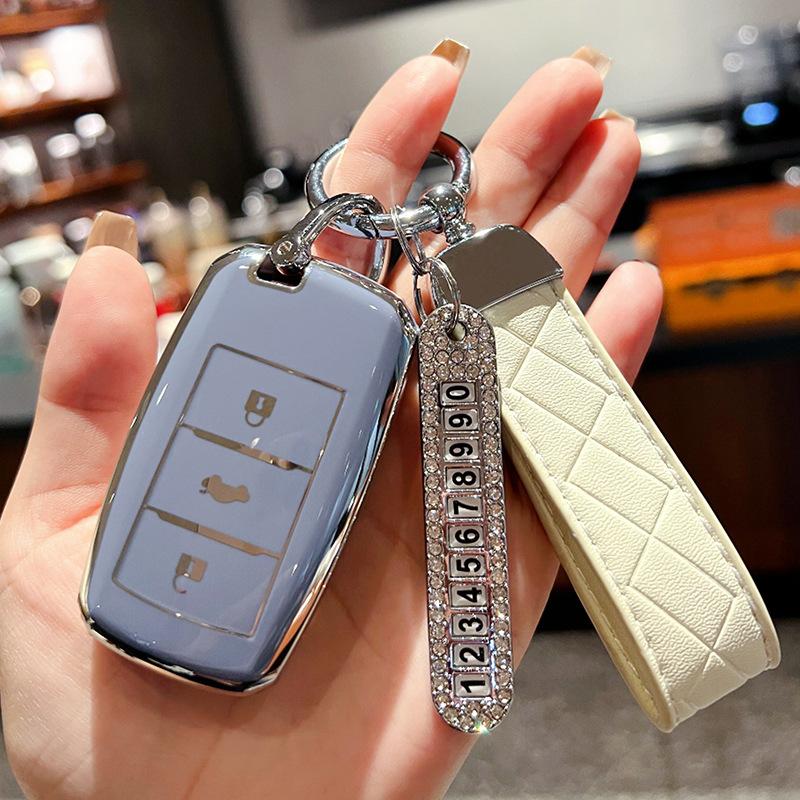 Applicable To Changan Cs75 Key Set Yidong Cs55 Car Yuexiang Cs35 Ruicheng Cc Ruicheng Cc Xinlingxuan Bag Buckle Case