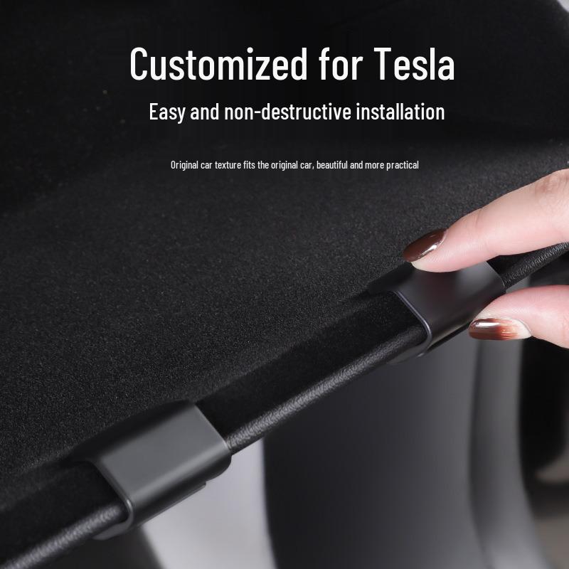 Applicable for Refreshed Model Y/3 Tesla Glove Box Hook - Passenger Side