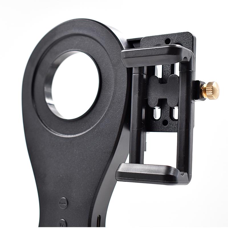 Dental Photography Filling Light 5 Levels Adjustable Brightness Warm/White Ring Lamp for Mobile Phone Rotatable Dental Light