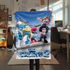 Smurfs River Adventure Blanket Suitable For All Seasons Blanket Office Rest Blanket Bedroom Air Conditioning Blanket