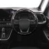 Nishiki Sangyo Tomboy Steering Wheel High Grip HW0881 Cover, Wood, Small, Black,