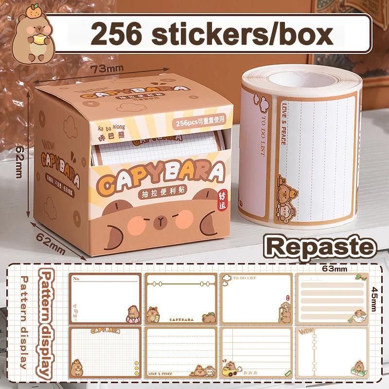 

Sticky Stationery Self-Adhesive Correction Note Pull-Out Sticky Notes Notepad Office Bookmark Kawaii Stickers Notebook Memo Pad