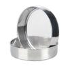 Stainless Steel Handheld Flour Sifter with 40 Mesh Fine Sieve