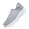 Summer hollow mesh shoes large size breathable casual sports shoes beach wading walking driving sandals