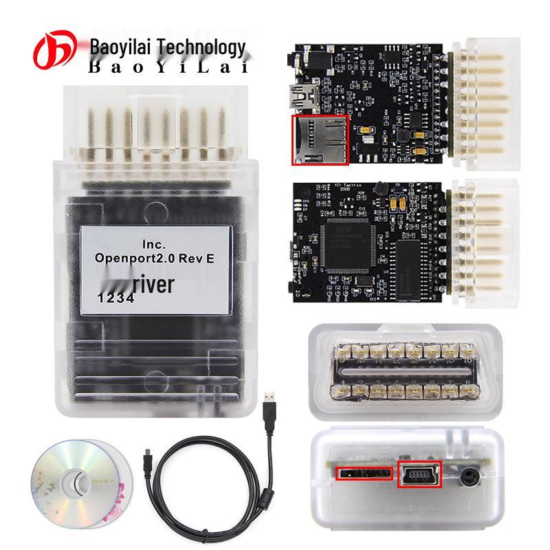 Tactrix OpenPort 2.0 skirtas Toyota ir JLR SDD ECU programavimui