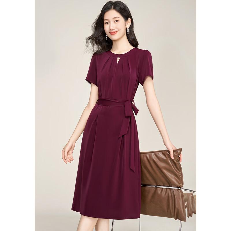 

Kobeier Elegant Summer Mother-of-the-Bride/Groom Dress M
