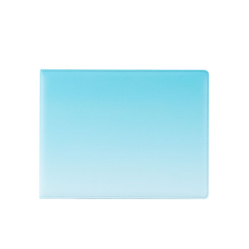 Gradient Color 7 Pocket 8slot Photo Card Album, Large 50 Pages PU Kpop Idol Photocard Holder, Collectible Card Book for Fans