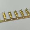 8000 Copper Shark-Tooth Terminal Connectors, 10mm Length