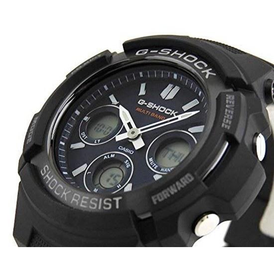 Casio G-Shock Wristwatch Quartz Mens AWG-M100SB-2A Navy