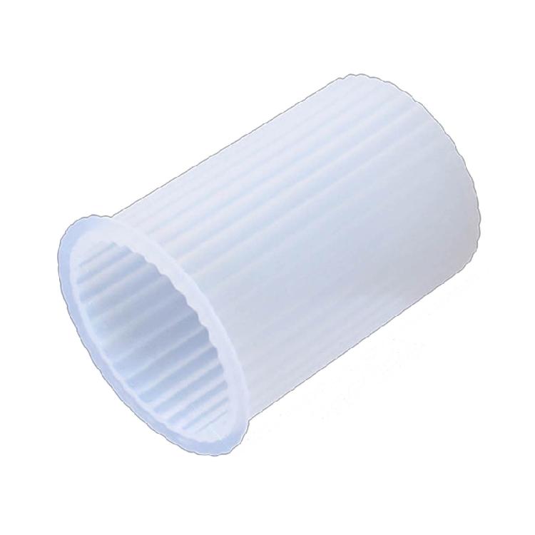 Silicones Candle Molds for Epoxy Resins Cylinder Silicones Candle Molds for Candle Soap Fondant Silicones Molds