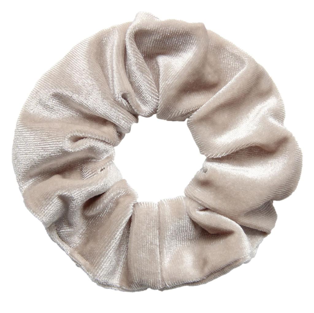 KYDZSW Women Hair Scrunchies Velvet Elastic Hair Band for Girls Ponytail Holder Rubber Bands Hairband Women Hair Accessories