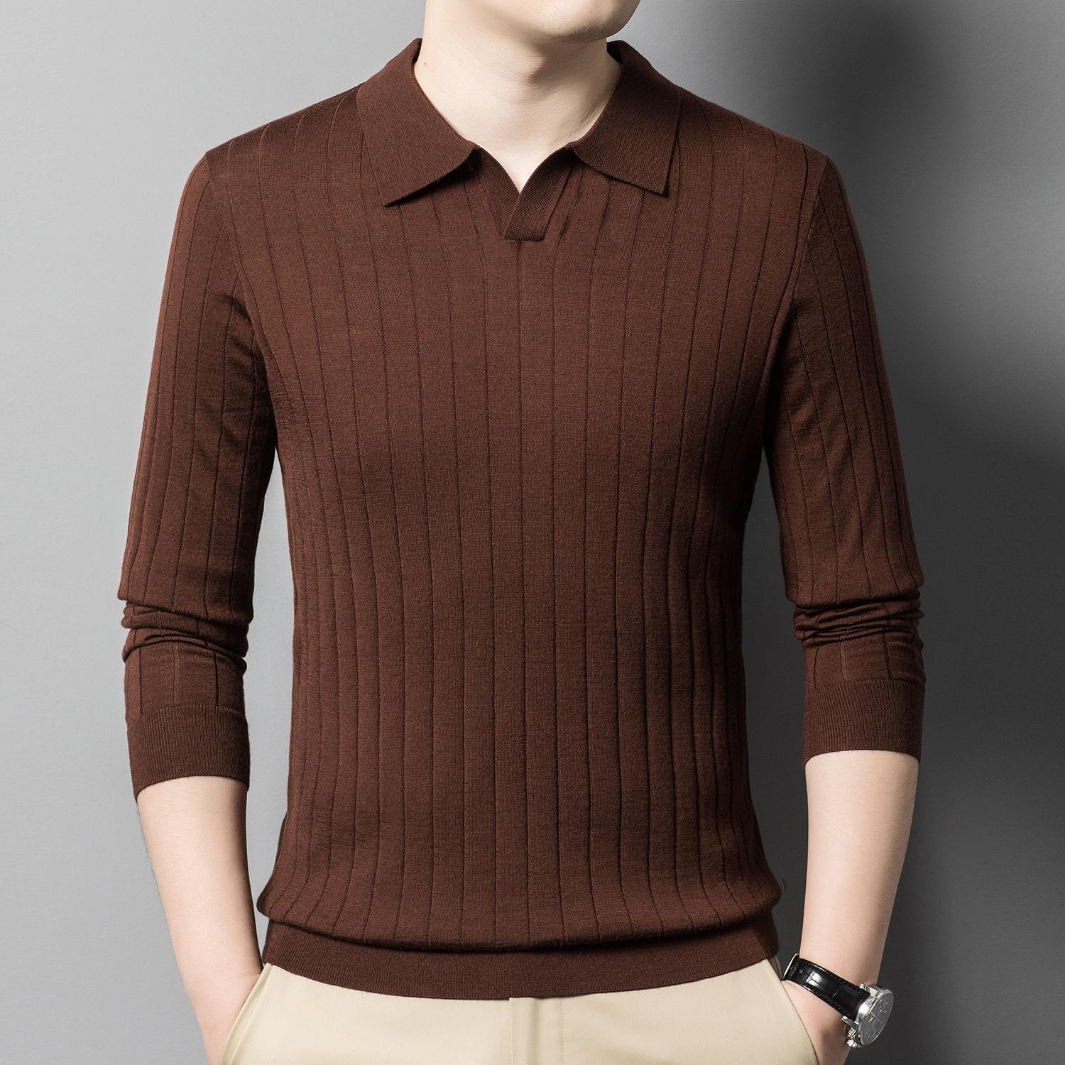 Мужской кардиган — фото 9