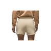 Jordan Brooklyn Comfortable Skin-Friendly Soft Three-Quarter Casual Shorts Women shorts Legendary-Light-Brown White HJ1366203