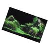 Aquarium Fish Tank Seafloor Water Grass Background Decoration Painting PVC Sticker