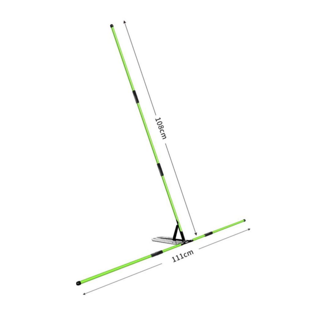 Alignment Aid Stable Golf Swing Plane with Rods Long-Lasting