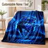 Personalisierte Flanelldecke BIRMINGHAM CITY Fußball-Print Warme Gemütliche Decke Zuhause Sofa Bettwäsche