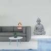 Resin Figurine Mother Statue Collectible Birthday Gift Sculpture Tabletop Ornament Monkey Buddha