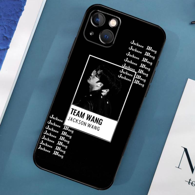 Team Wang GOT7 Phone Case For iPhone 16 15 14 Pro Max 11 13 12 Mini X XR XS Max Plus Cover Capa iPhone 13
