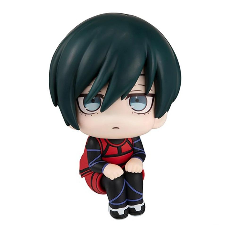 Anime Figure Itoshi Sae Reo Mikage Rin Itoshi PVC Action Figure Worth collecting Model Statues Desktop decoration child toy Present