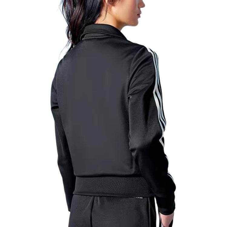 Adidas Originals Classic Three stripe Sportswear Jackets & Coats Women's Black JI7536-