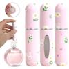 5ml Portable Mini Refillable Perfume Bottle Cute Perfume Dispensing Bottles Travel Empty Cosmetic Containers Spray Atomizer