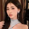 Butterfly Dream Tassel Earrings: High-End Fairy Elf Design for Women