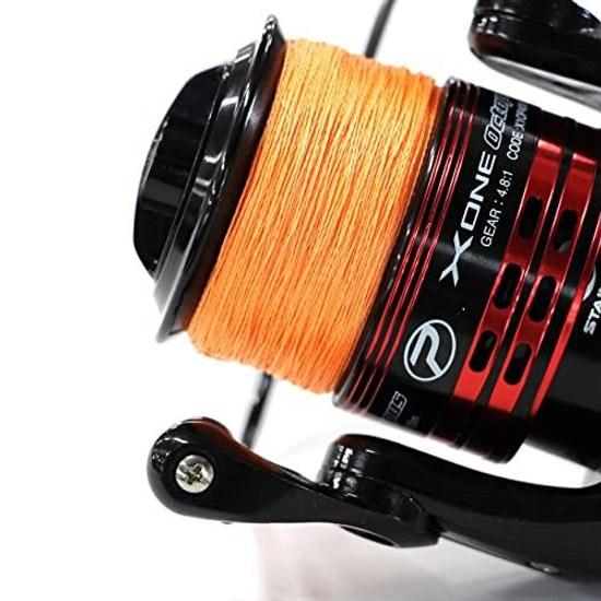 PROX X1OP4000 X1 Octopus (PE4 No. 100m included) spinning reel 4000