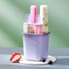 Popsicle Ice Pop Cream Mold Food Grade Pop Molds with Sticks & Drip-guards for Ice Cream Popsicle Yogurt Pudding