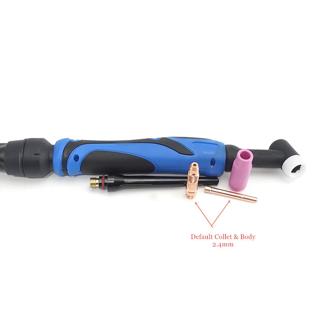 WP26 TIG Torch TIG26 Argon Welding Torch Air Cooled torch for 200A TIG Welder