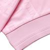 FILA Solid Color Letter Print Loose Casual Short Sleeve T-Shirt Women Tops Pink F11W224101FPK