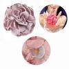 Fingerringe Verstellbare Ringe Blumenförmige Offene Ringe Stoffmaterial Öffnungsringe Tanzschmuck für Damen Mädchen