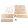 Kit de Bateau à Voile en Bois Bateau Décoration de Modèle DIY Maison Cadeaux Bateau Jouet pour Enfants