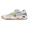 Mizuno Fabric Leather Shock Absorbing Non-Slip Wear-Resistant Breathable Low-Top Training Shoes Unisex Sneakers V1GA216152