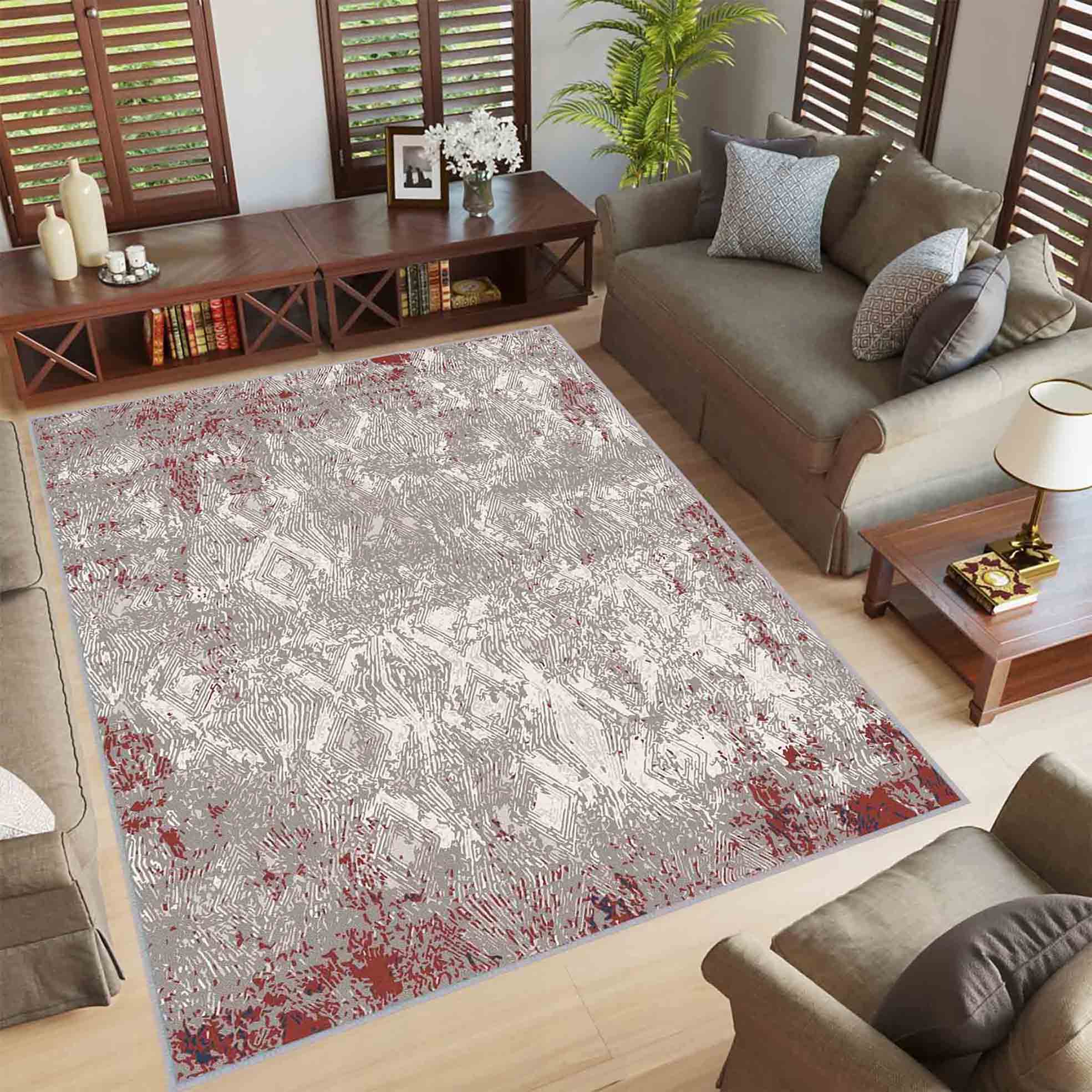 

MD-LIFE HOME Нескользящая напольная ковровая дорожка с цифровой печатью MD1240