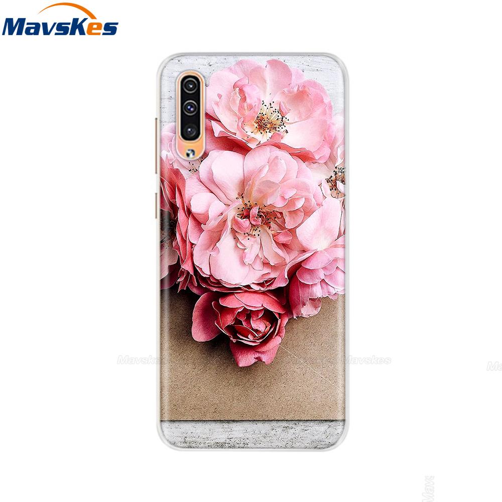 Phone Case For Samsung Galaxy A50 A50s A30s Case Silicone Bumper Back Covers on For Coque Samsung A50 A50s A30s Case Cover Shell