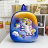 Children's Schoolbag Kindergarten Schoolbag Large Capacity Hard Shell Children's Backpack Cartoon 3D Three-dimensional Backpack