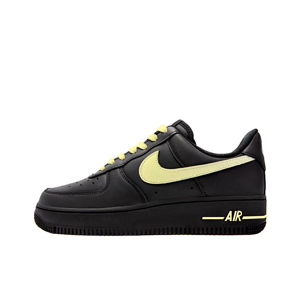 

Nike Air Force 1 Slip Resistant, Abrasion Resistant, Lightweight Low top Skateboard Shoes Women s Black Yellow DD8959-001(Team189-) 44.5