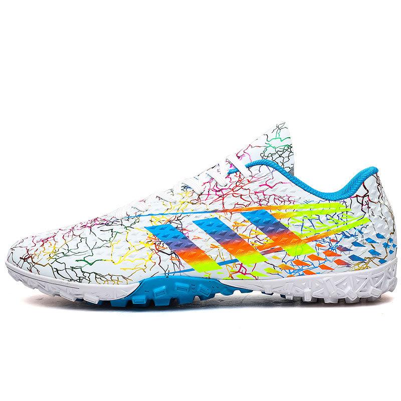 New Long Nail Sports Shoes Men's and Women's Broken Nails Youth Students Non-slip Competition Training Shoes Football