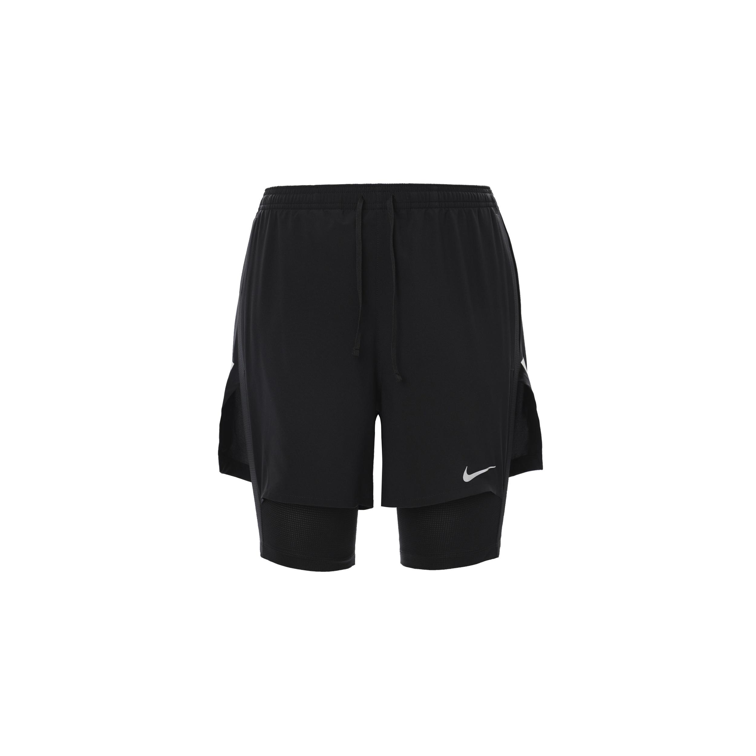 Nike Dri-Fit Run Division Stride Shorts Black Men s DX0842-010 L