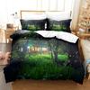 Natural Scenery Duvet Cover Set Forest Bedding Set Quilt Cover Queen Bed Luxury Comforter Bed Cover Set