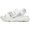 Anta Lightweight Breathable Beach Sandals Womens White Purple 922226966-2