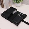 PU Leather Cable Organizer Pouch Large Capacity Electronic Gadget Bag  Electronics Organizer